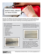 Don't Fall Apart at the Seams: Seams and Stitching White Paper